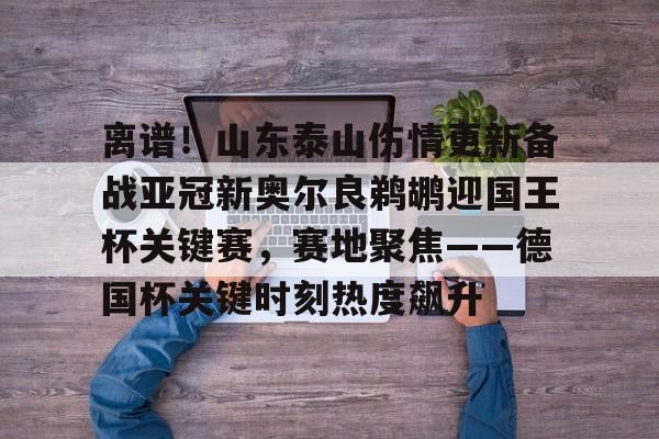 金年会娱乐- 离谱！山东泰山伤情更新备战亚冠新奥尔良鹈鹕迎国王杯关键赛，赛地聚焦——德国杯关键时刻热度飙升